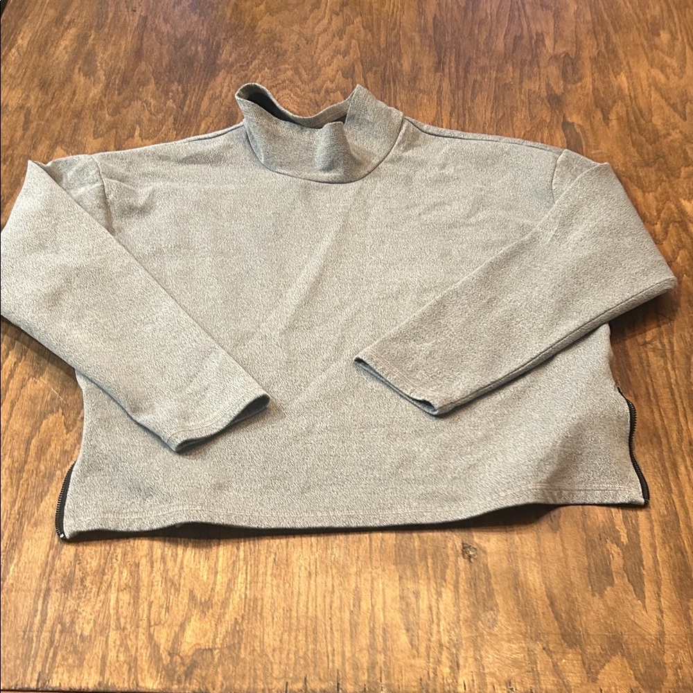 OGIO Women's Classic Gray Turtleneck Sweater